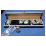 NIB Vintage Sterling S&P Shakers