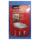 Closet Maid 3 Add-on Steel Shelves(NIB)