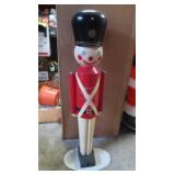 Vintage Union Products Toy Soldier Blow Mold-Light