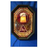 Milwaukee Blatz Beer Neon Sign,Lights up