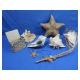 Seashell&Starfish Decor
