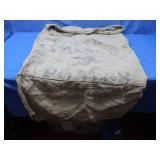 Vintage Cloth Postal Sack from France 40x24"