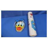 Vintage Donald Duck Head AM Transistor