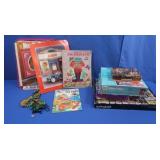 Jigsaw Puzzles,some Vintage,Needlepoint Wall