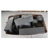 Metal Open End Box Covers