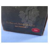 "Hardwood Creek" Deluxe Pen Box&Pen Box w/Sliding