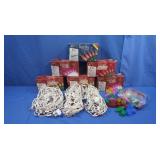 Multiple Mini Christmas Light Sets,some