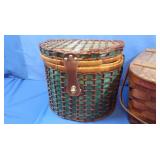 Picnic Basket(18x12x9.5"),Decorative Basket, Lg