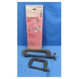 C-Clamps,Band Saw Blade 44 7/8"