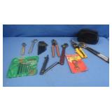 Crescent Wrenches,Hex Keys&more