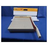 Manual Paper Cutter-13x13",Sticky Wallpaper