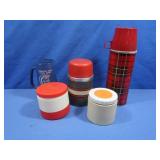 Vintage Thermos, Vintage Insulated Food Jars&more