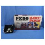 Headrest Speakers, Car Speaker