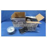 2 Boxes(50 pack)Maxell Standard 3-piece Jewel