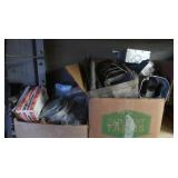 Shelf Contents-Electrical Boxes,Connectors&more