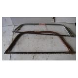 2 Bow Saws