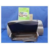 HP Deskjet 1220C printer-no power cord