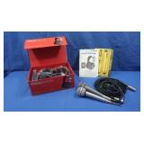 Sentry Wireless Headphones-NIP&Shure SM58 Dynamic