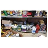 Floor Contents-Chemicals,Auto Parts&more(under