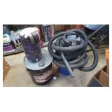 Shop Vac-Hang Up Wet/Dry Vacuum,K-L-M Silicone