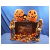Halloween Dï¿½cor(lights,scarecrows&more)