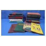 Books,Mostly Textbooks