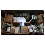 Shelf Contents-Electrical Parts,Circuits&more