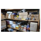 Shelf Contents-Electrical Parts,Light Bulbs&more