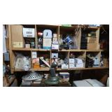 Shelf Contents-Electrical Switches,Parts&more
