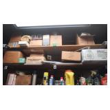 Contents of 2nd Shelf-Hose Reel,Emerg Lts,&more