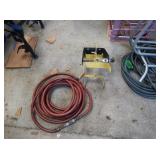 Manual Hand-crank Air Hose Reel