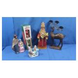 Christmas Decorations-Ceramic Figures,Tree