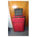 Hercules Soft-Side Rolling Suitcase&Sm. Zippered