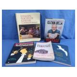 Books-Addicted to Outrage,Broken Down House&more