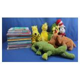 Dr. Seuss Stuffed Animals&Books&more