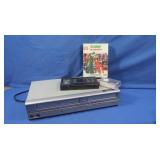 Emerson VHS/DVD Player(turns on),Gumby DVD