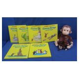 Curious George Stuffed Animals,Curious George
