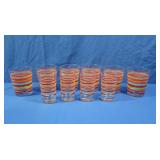 Fiesta Glassware Tumblers&Juice Glasses