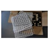 Plastic Cube Storage Unit w/Wheels