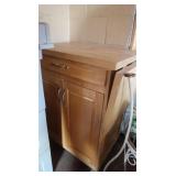 Wooden Microwave Cart-41x19x36"