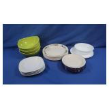 Assortment of Plates&Bowls