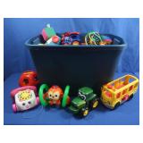 Lg Lot Infant/Toddler Toys