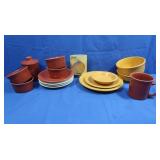 Fiestaware-Plates,Bowls,Cups&more