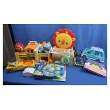 FP Play Family Village,Musical Lion Piano&more