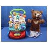 Vp-Tech Activity Walker,FurReal Cubby Curious