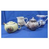 Decorative Ceramic Teapots&Pitchers