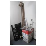 Bed Frame approx. 70"L, TV Wall Mt