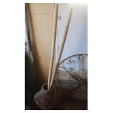 Terra Cotta Storage Vessel-23"H