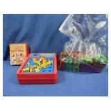 Magnetic Building Tiles,Perfection Game,JelloMolds