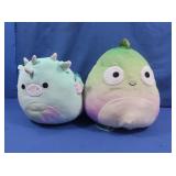 2 Squishmallows